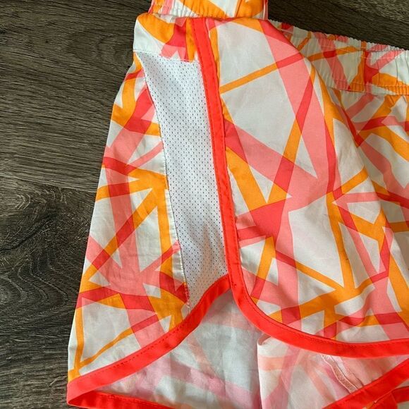Old Navy Bright neon running shorts 10-12 - Picture 3 of 5